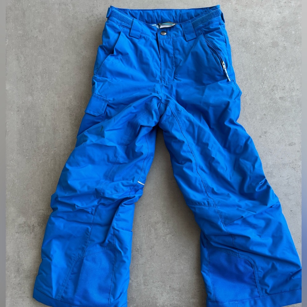 Columbia kids bugaboo ski pants small